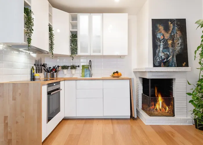 Large - Luxurious Neighborhood - 8 Pax * אוסלו